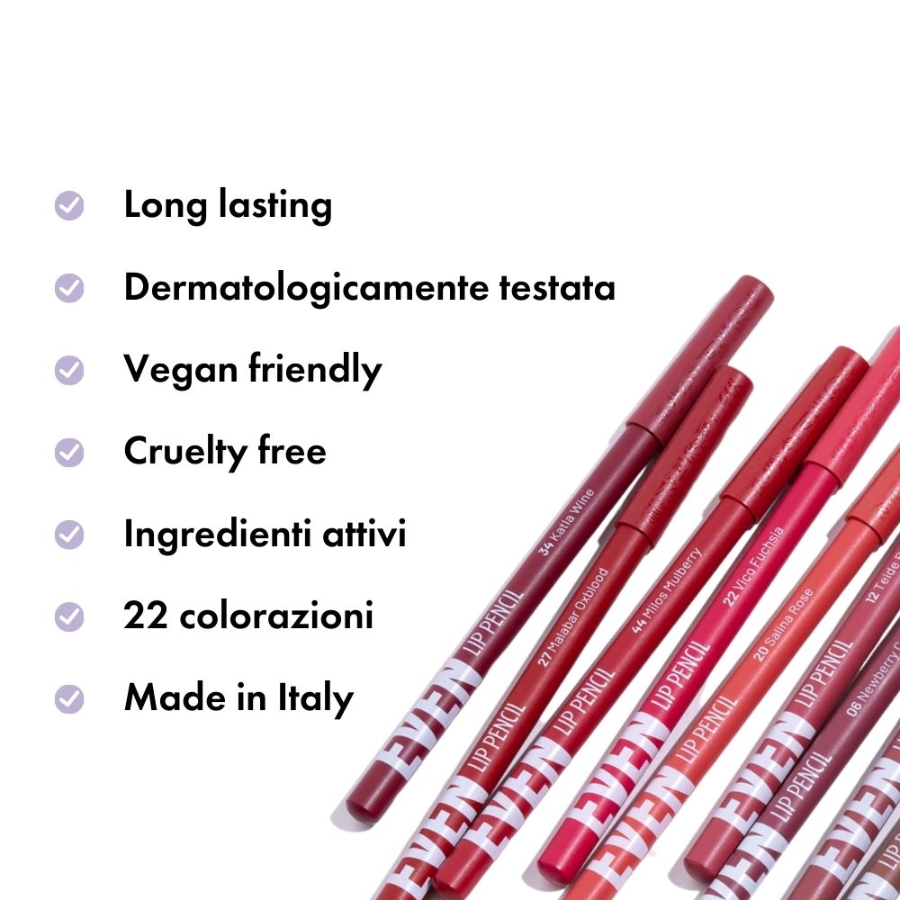 Umile - EVEN 96 - lip pencil we make-up - Packaging